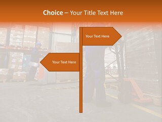 Older Mother Family PowerPoint Template