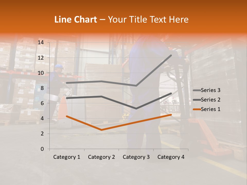 Older Mother Family PowerPoint Template