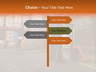 Older Mother Family PowerPoint Template