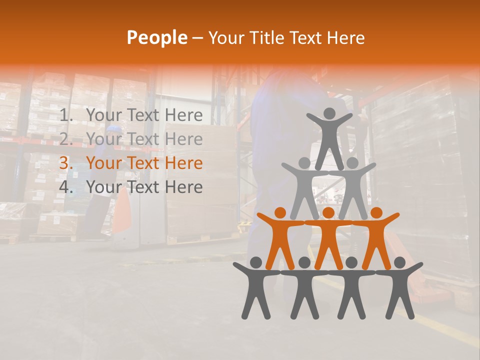 Older Mother Family PowerPoint Template