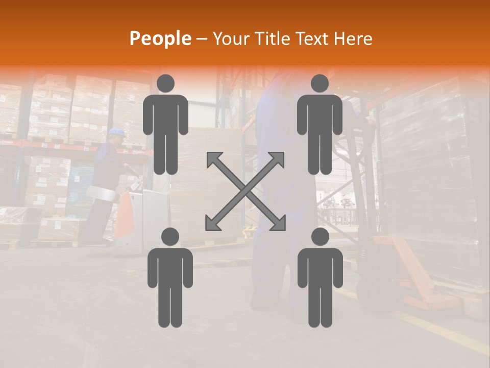 Older Mother Family PowerPoint Template