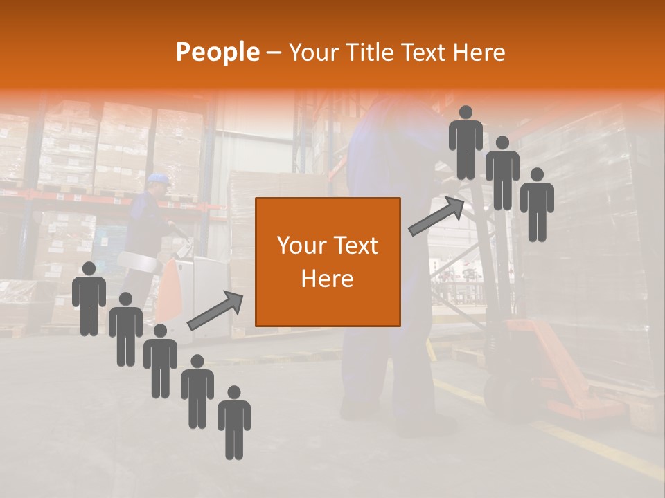 Older Mother Family PowerPoint Template