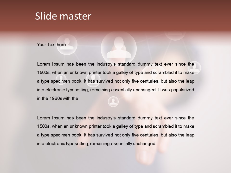 Coast Family Portrait PowerPoint Template