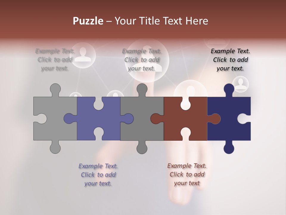 Coast Family Portrait PowerPoint Template