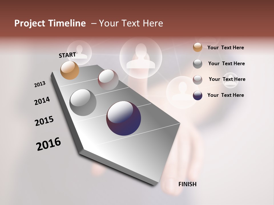 Coast Family Portrait PowerPoint Template