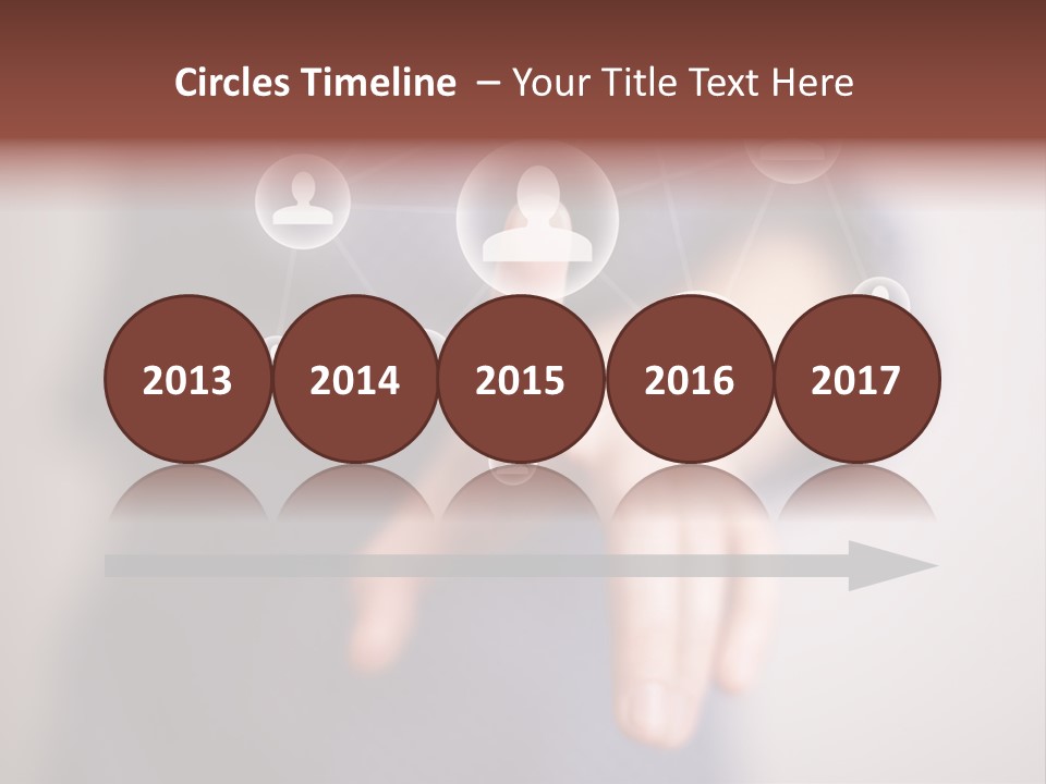 Coast Family Portrait PowerPoint Template