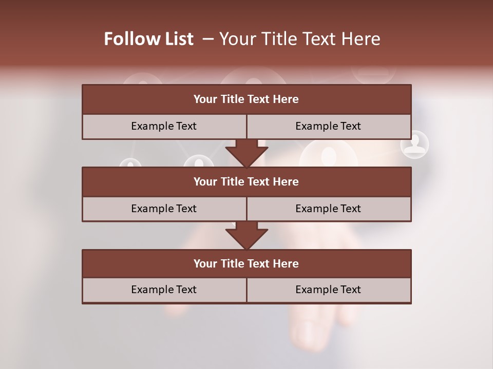 Coast Family Portrait PowerPoint Template