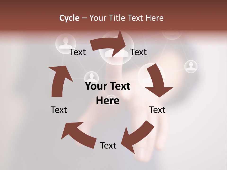 Coast Family Portrait PowerPoint Template