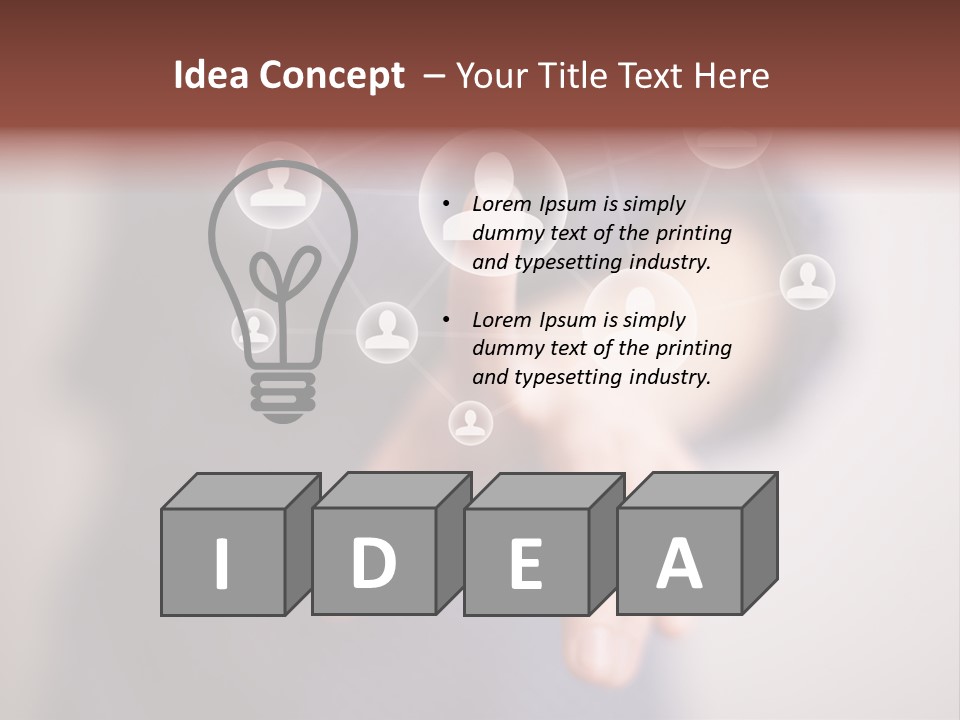 Coast Family Portrait PowerPoint Template