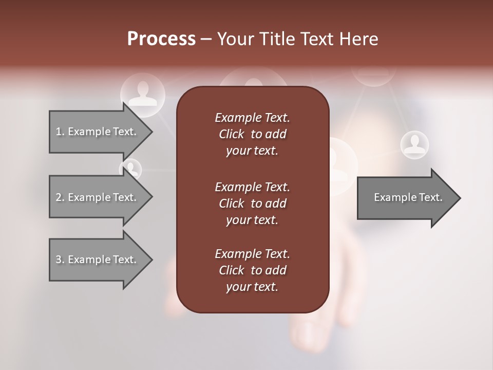 Coast Family Portrait PowerPoint Template