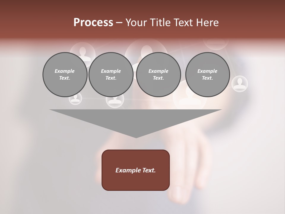 Coast Family Portrait PowerPoint Template