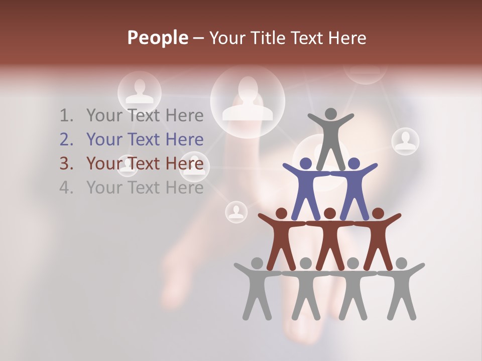 Coast Family Portrait PowerPoint Template