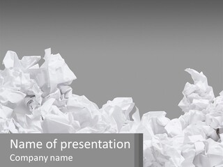 Retired Old Water PowerPoint Template