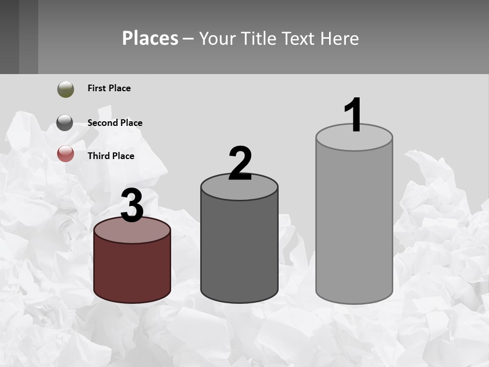 Retired Old Water PowerPoint Template
