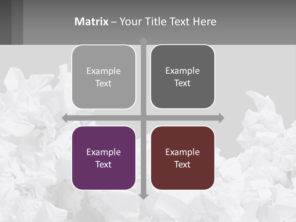 Retired Old Water PowerPoint Template
