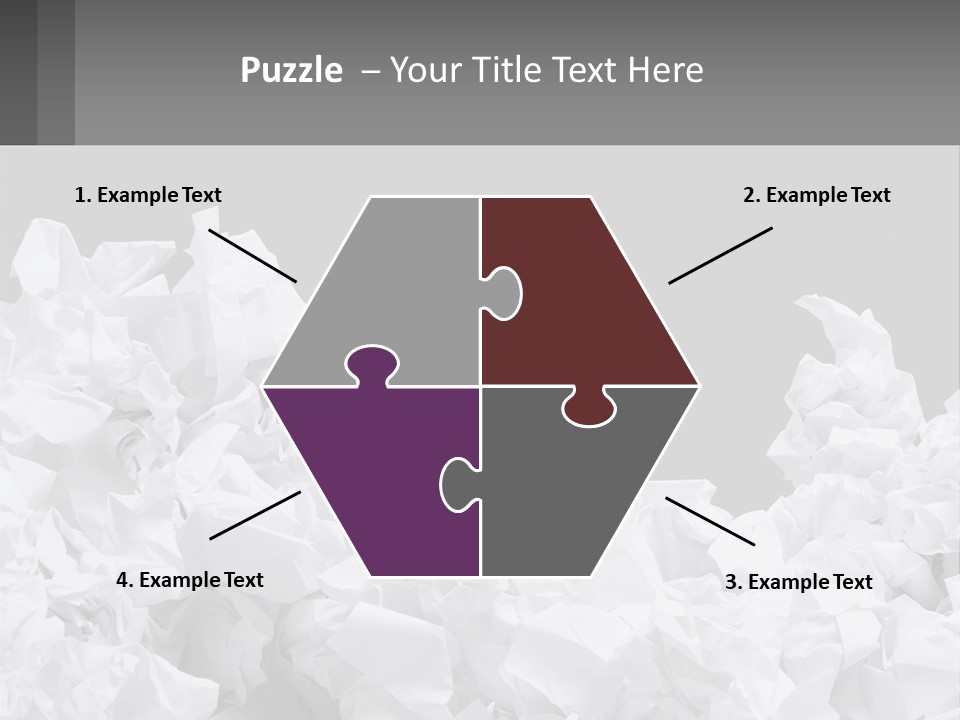 Retired Old Water PowerPoint Template