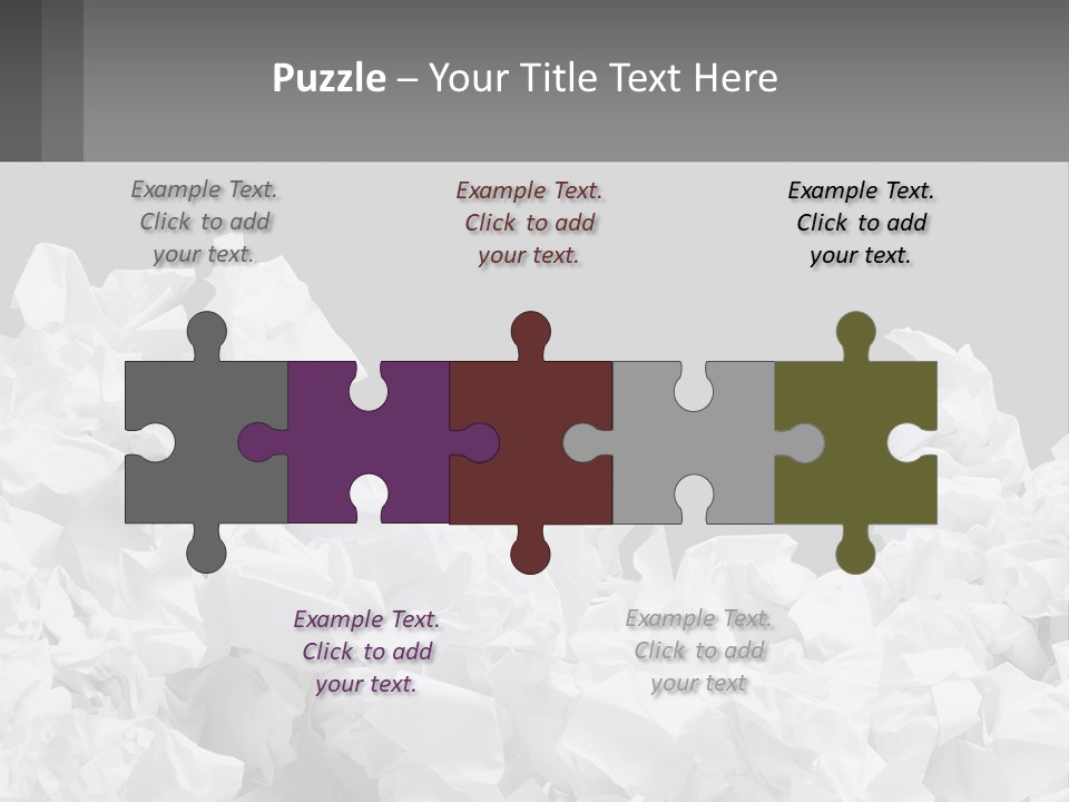 Retired Old Water PowerPoint Template