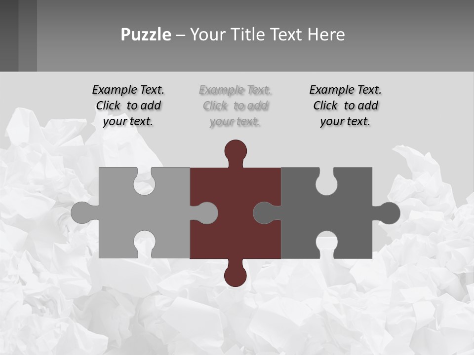 Retired Old Water PowerPoint Template