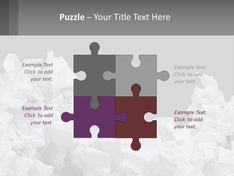 Retired Old Water PowerPoint Template