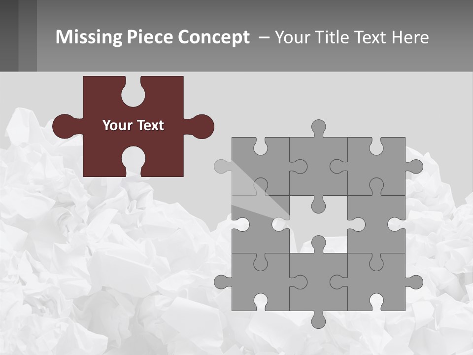 Retired Old Water PowerPoint Template