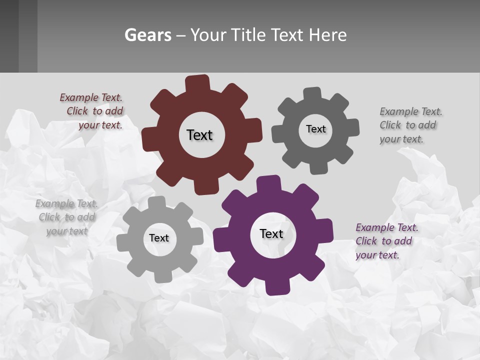 Retired Old Water PowerPoint Template