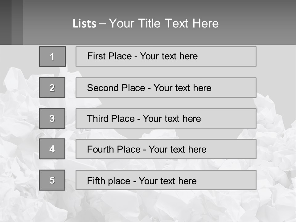 Retired Old Water PowerPoint Template