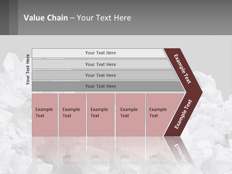 Retired Old Water PowerPoint Template