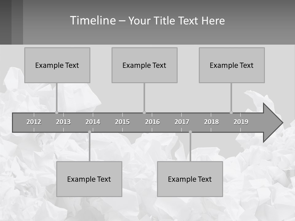 Retired Old Water PowerPoint Template