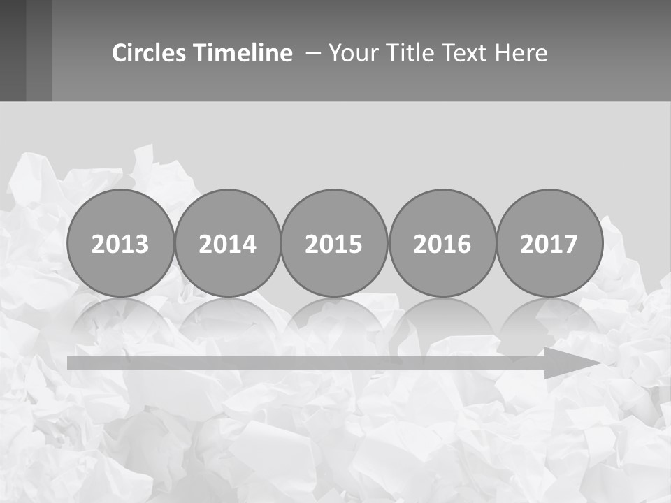 Retired Old Water PowerPoint Template