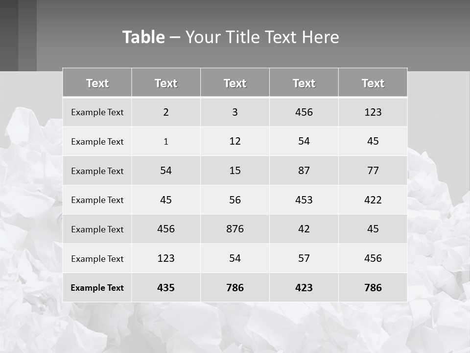 Retired Old Water PowerPoint Template