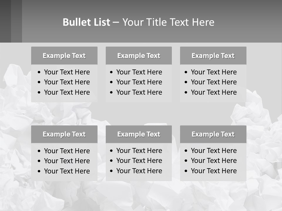 Retired Old Water PowerPoint Template