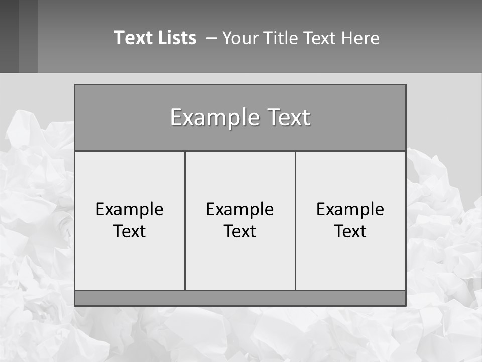 Retired Old Water PowerPoint Template