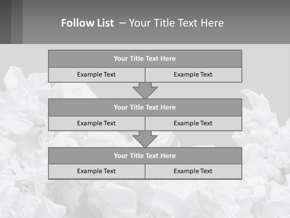 Retired Old Water PowerPoint Template