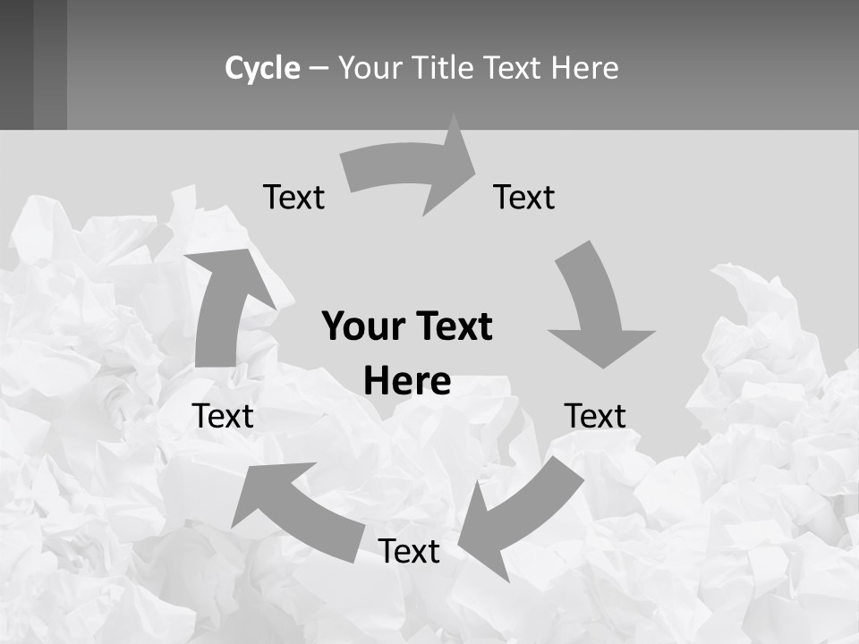 Retired Old Water PowerPoint Template