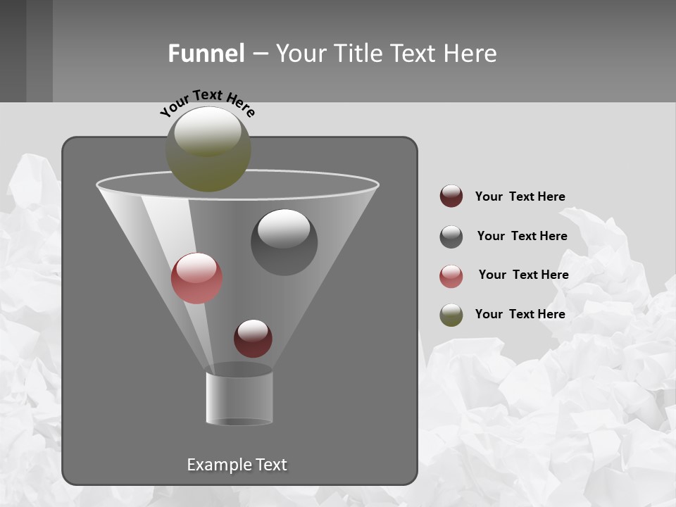 Retired Old Water PowerPoint Template