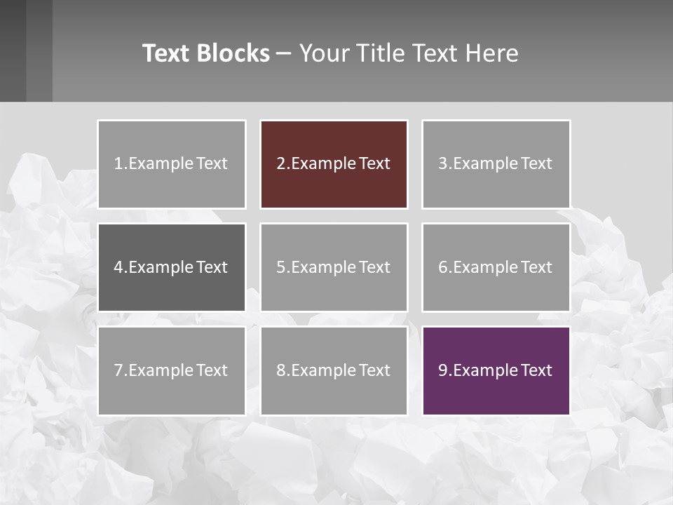 Retired Old Water PowerPoint Template