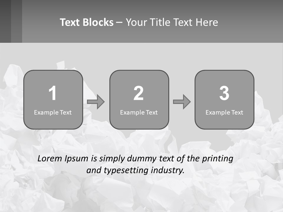 Retired Old Water PowerPoint Template