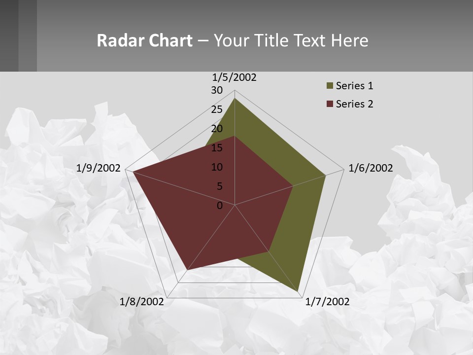 Retired Old Water PowerPoint Template