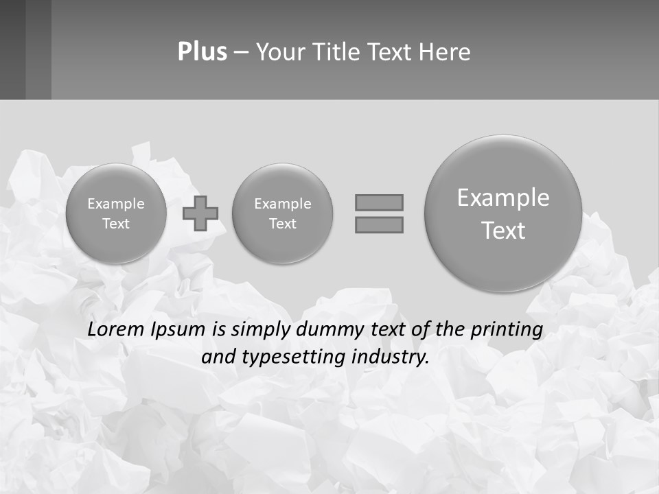Retired Old Water PowerPoint Template
