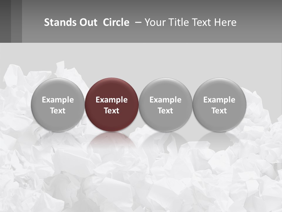 Retired Old Water PowerPoint Template