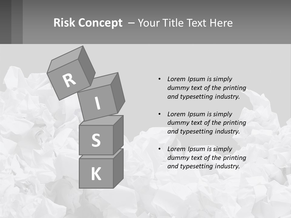 Retired Old Water PowerPoint Template