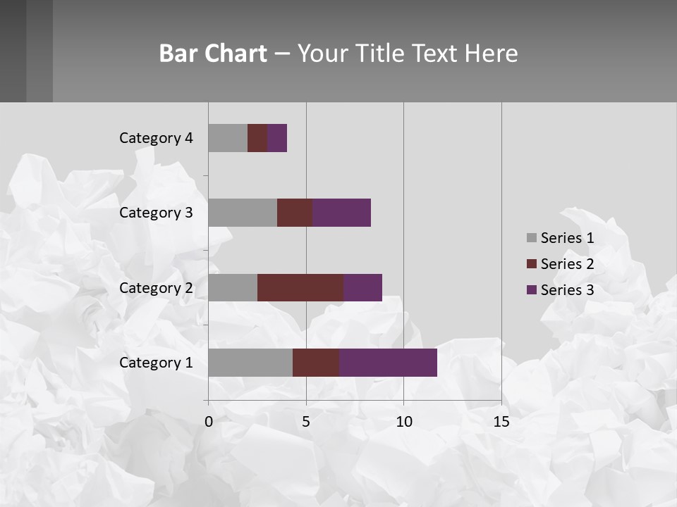 Retired Old Water PowerPoint Template