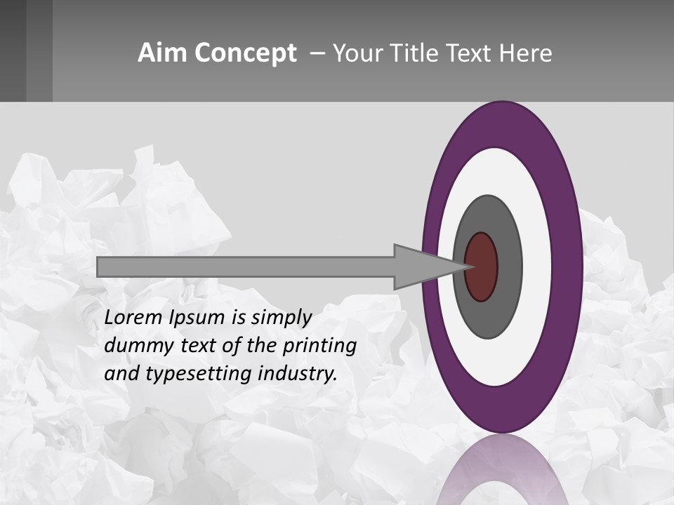 Retired Old Water PowerPoint Template