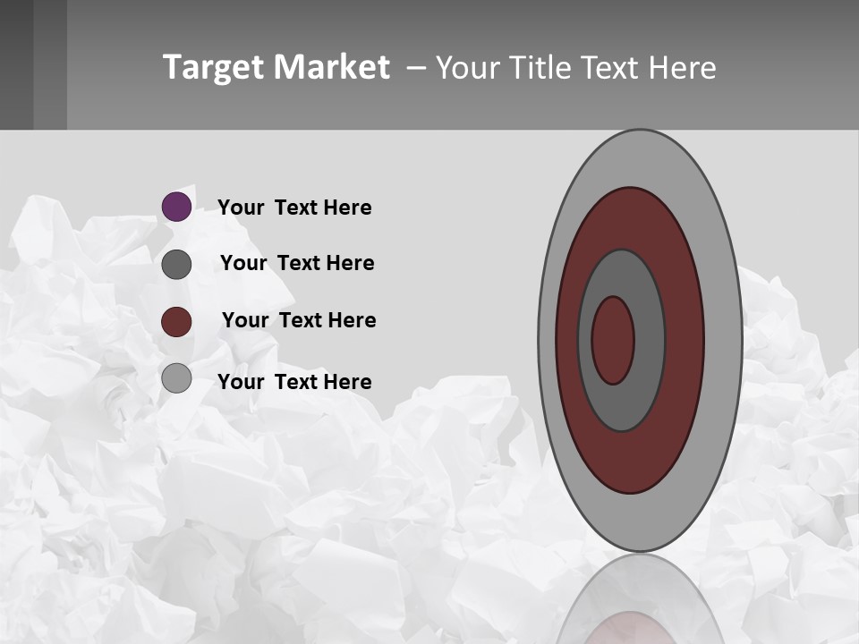 Retired Old Water PowerPoint Template