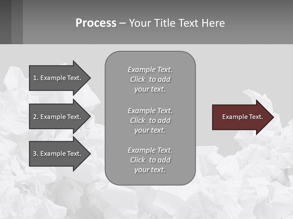 Retired Old Water PowerPoint Template