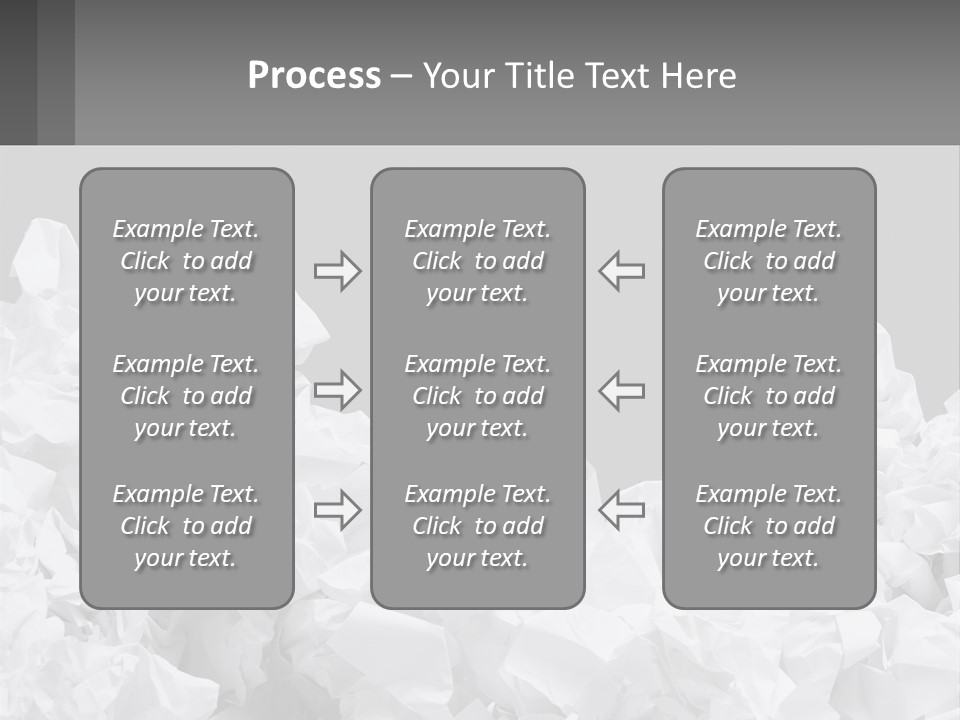 Retired Old Water PowerPoint Template