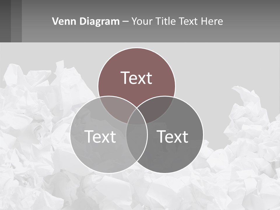 Retired Old Water PowerPoint Template