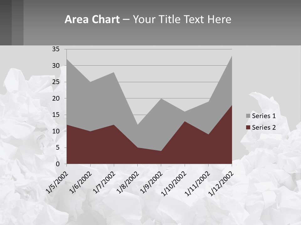 Retired Old Water PowerPoint Template