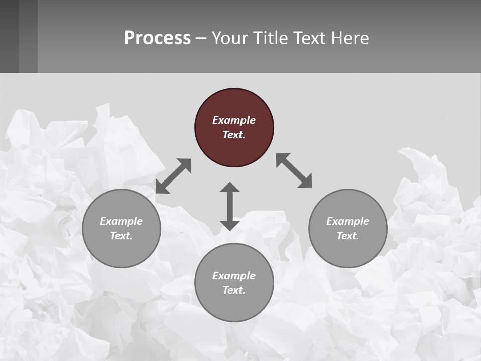 Retired Old Water PowerPoint Template
