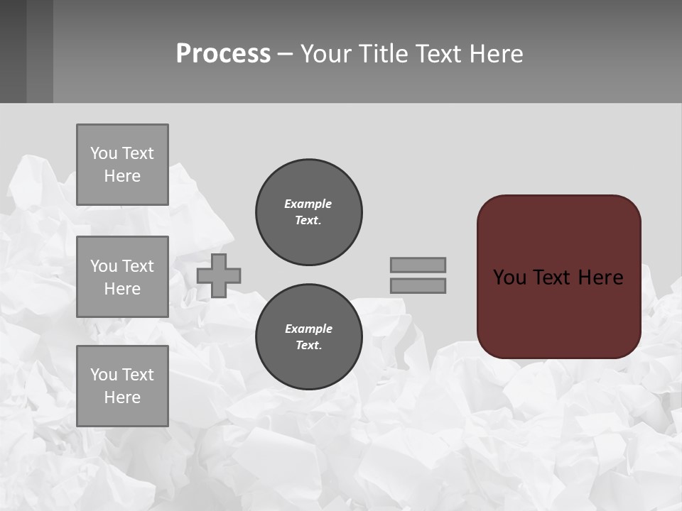 Retired Old Water PowerPoint Template